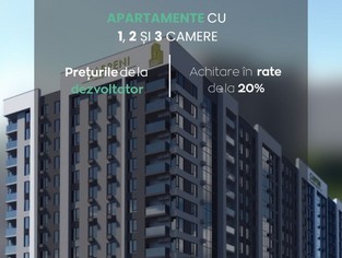 For sale, Apartment, 1 rooms, 47m², Chisinau