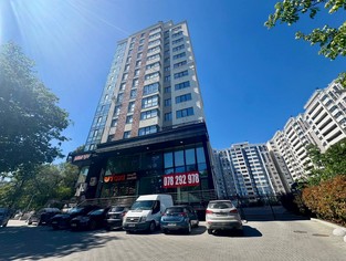 For rent, Commercial real estate, 92m², Chisinau